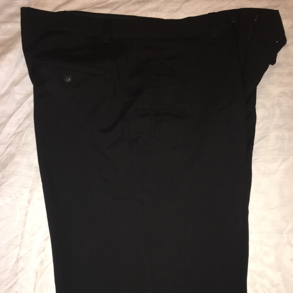Kenneth Cole reaction mens pants flat front 34/32